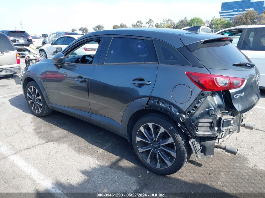 2019 Mazda Cx-3 Touring VIN: JM1DKDC77K0430901 Lot: 39461290