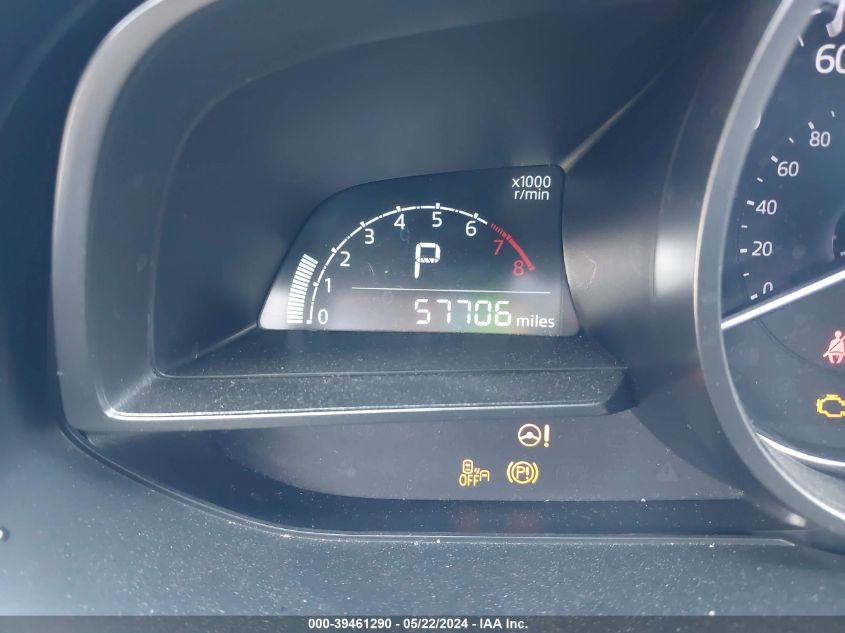 2019 Mazda Cx-3 Touring VIN: JM1DKDC77K0430901 Lot: 39461290