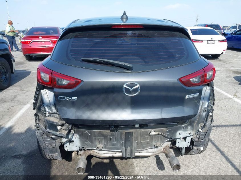 2019 Mazda Cx-3 Touring VIN: JM1DKDC77K0430901 Lot: 39461290