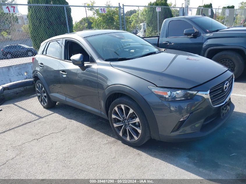 2019 Mazda Cx-3 Touring VIN: JM1DKDC77K0430901 Lot: 39461290