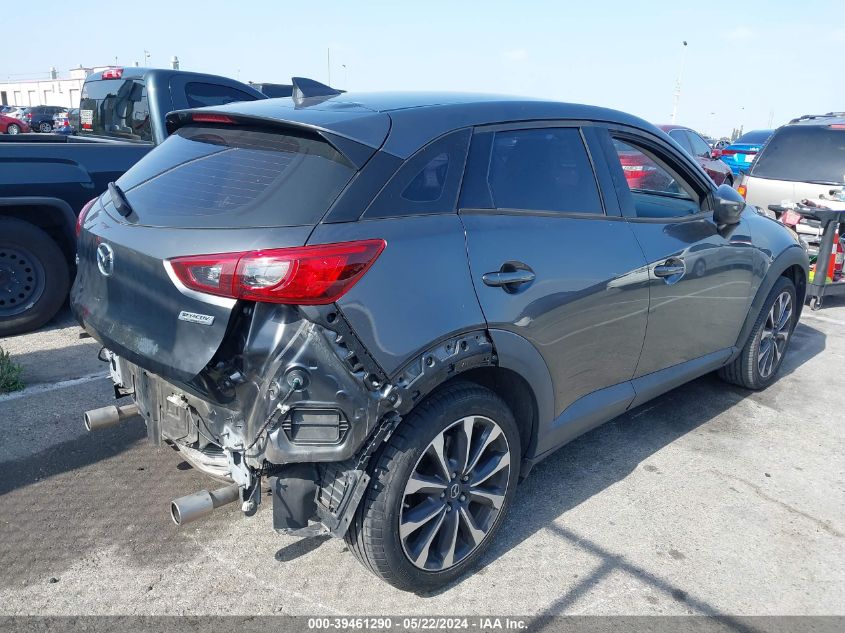 VIN JM1DKDC77K0430901 2019 MAZDA CX-3 TOURING