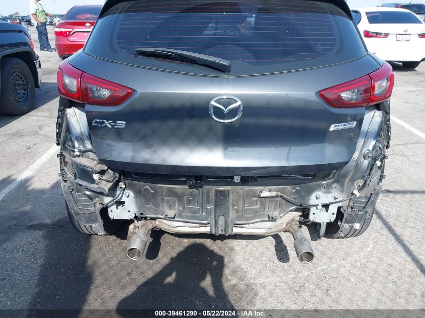 2019 Mazda Cx-3 Touring VIN: JM1DKDC77K0430901 Lot: 39461290