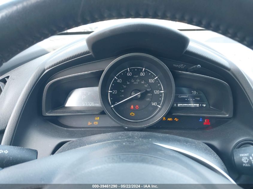 2019 Mazda Cx-3 Touring VIN: JM1DKDC77K0430901 Lot: 39461290