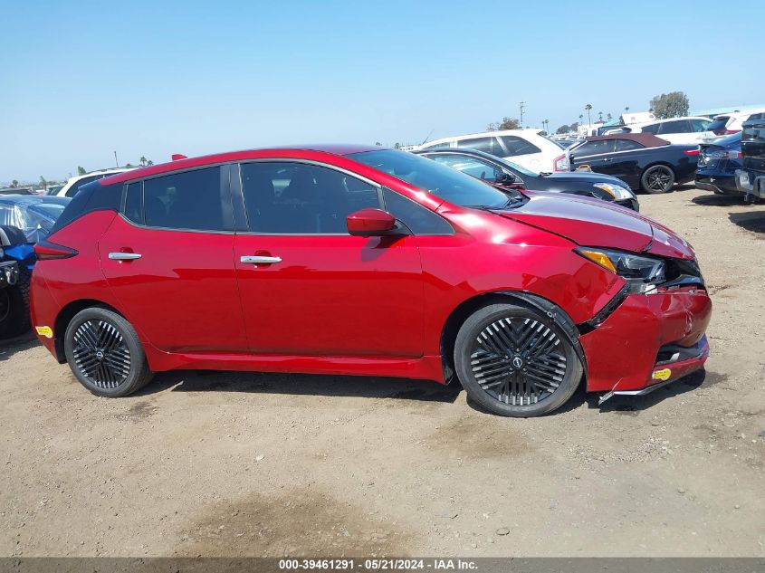 2023 Nissan Leaf Sv Plus 60 Kwh VIN: 1N4CZ1CV2PC552405 Lot: 39461291