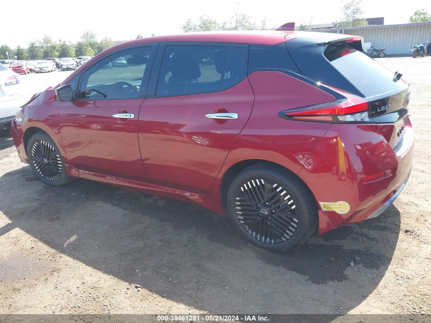 2023 Nissan Leaf Sv Plus 60 Kwh VIN: 1N4CZ1CV2PC552405 Lot: 39461291