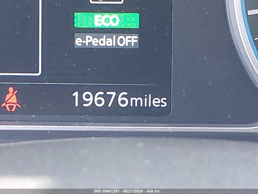 2023 Nissan Leaf Sv Plus 60 Kwh VIN: 1N4CZ1CV2PC552405 Lot: 39461291