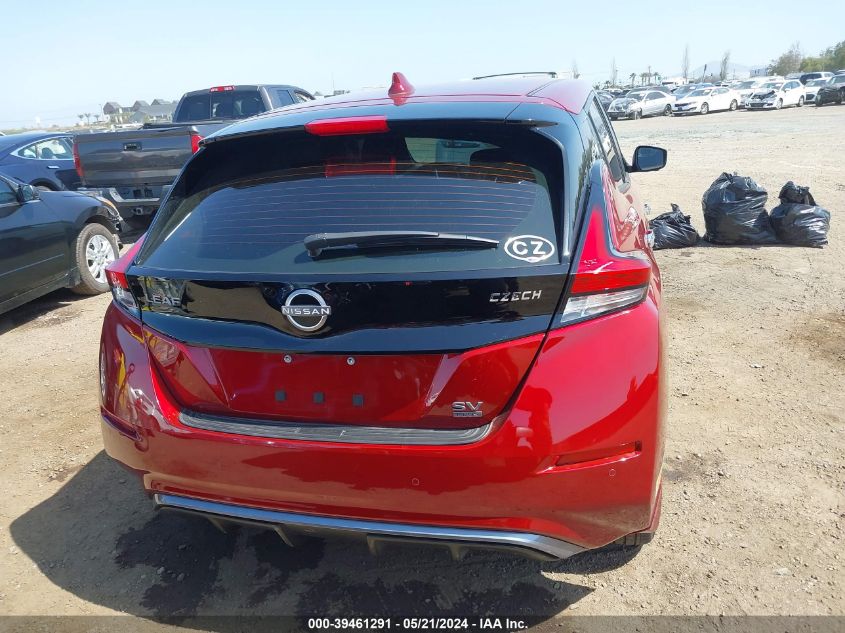 2023 Nissan Leaf Sv Plus 60 Kwh VIN: 1N4CZ1CV2PC552405 Lot: 39461291
