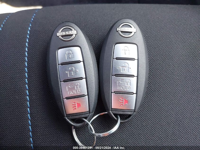 2023 Nissan Leaf Sv Plus 60 Kwh VIN: 1N4CZ1CV2PC552405 Lot: 39461291