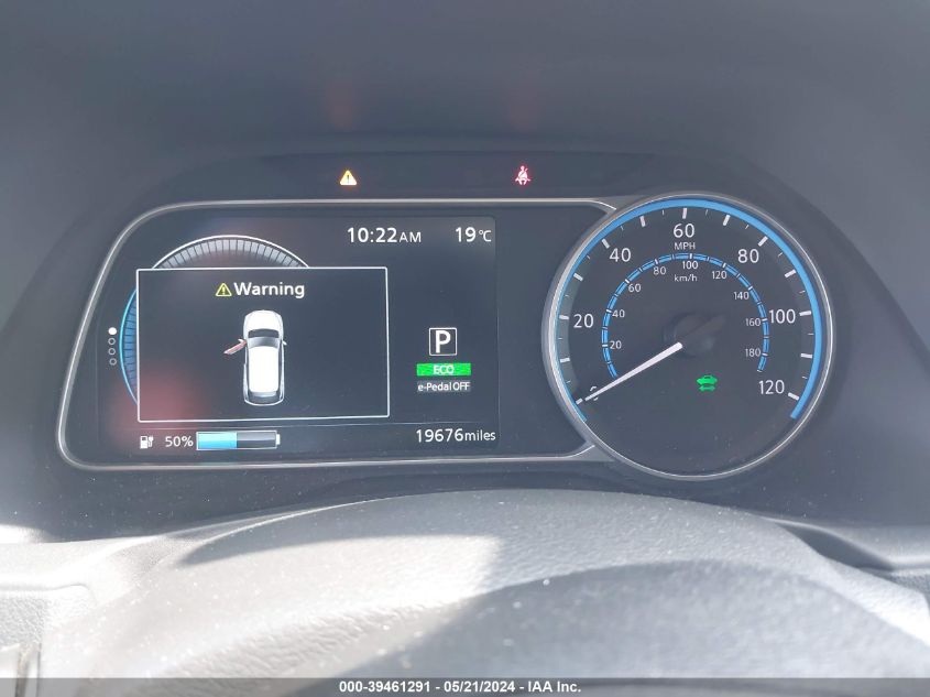 2023 Nissan Leaf Sv Plus 60 Kwh VIN: 1N4CZ1CV2PC552405 Lot: 39461291