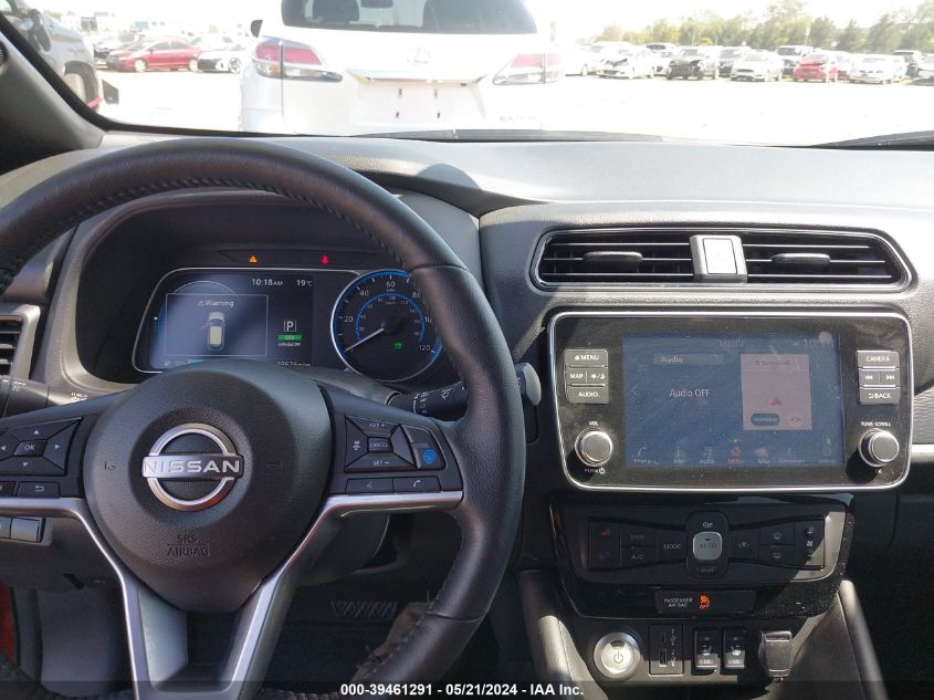 2023 Nissan Leaf Sv Plus 60 Kwh VIN: 1N4CZ1CV2PC552405 Lot: 39461291