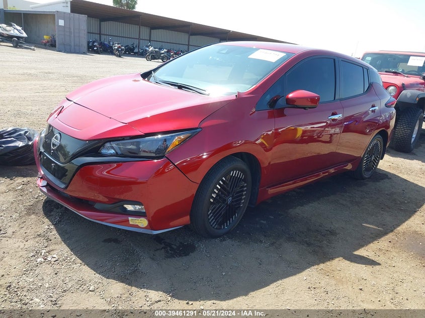 2023 Nissan Leaf Sv Plus 60 Kwh VIN: 1N4CZ1CV2PC552405 Lot: 39461291