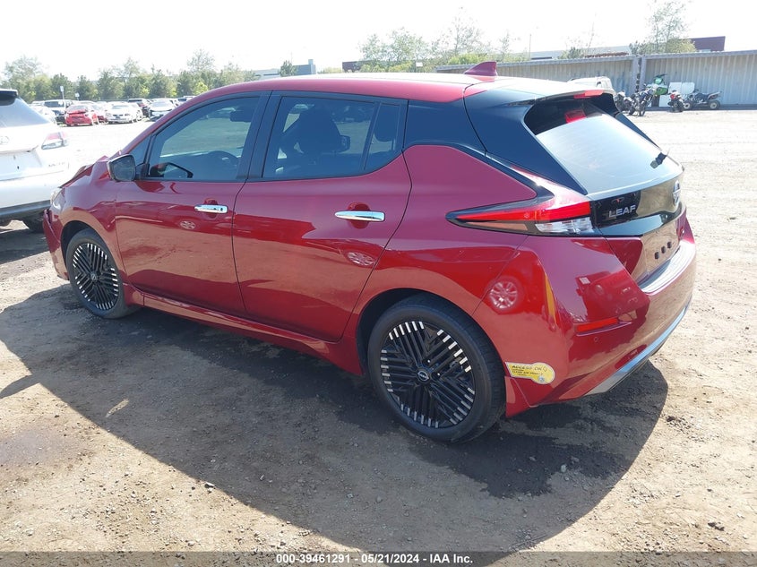 2023 Nissan Leaf Sv Plus 60 Kwh VIN: 1N4CZ1CV2PC552405 Lot: 39461291