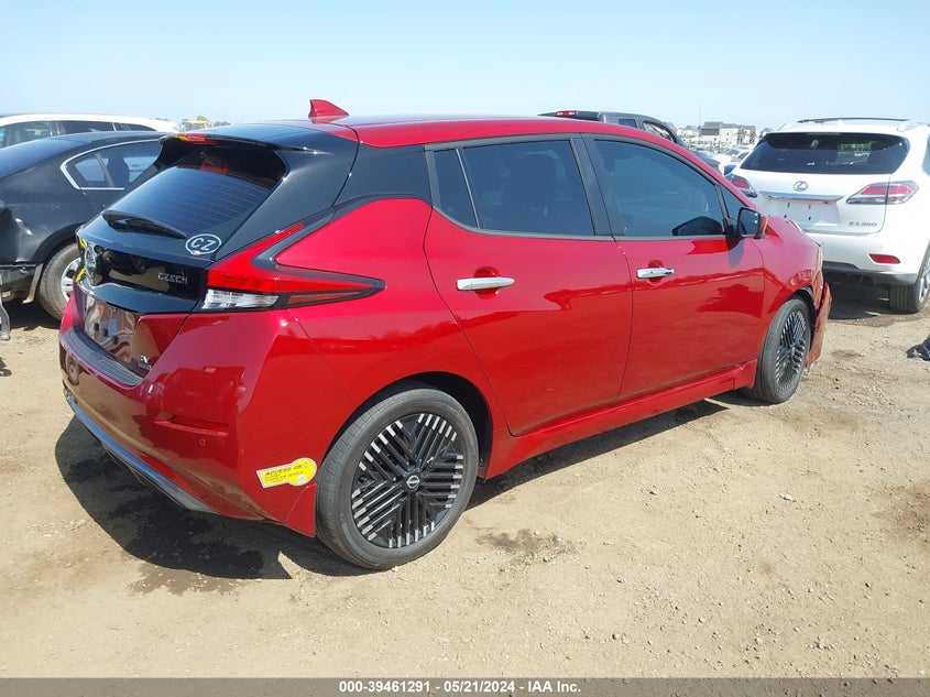 2023 Nissan Leaf Sv Plus 60 Kwh VIN: 1N4CZ1CV2PC552405 Lot: 39461291