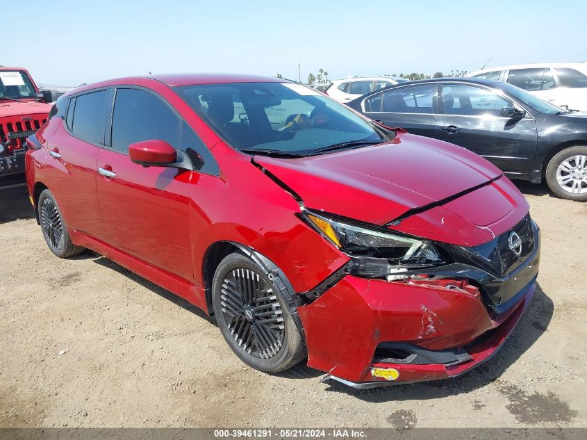 2023 Nissan Leaf Sv Plus 60 Kwh VIN: 1N4CZ1CV2PC552405 Lot: 39461291