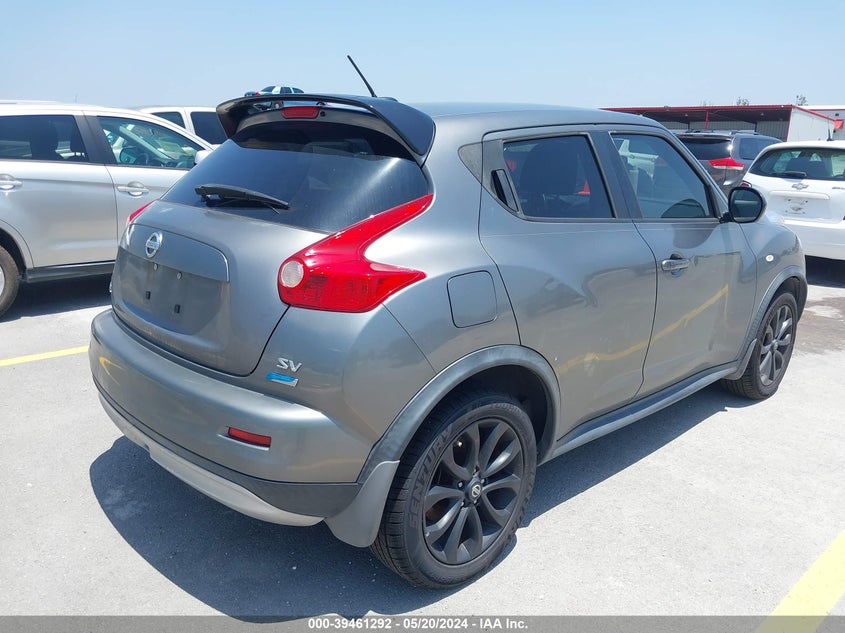 2013 Nissan Juke Sv VIN: JN8AF5MR8DT200884 Lot: 39461292