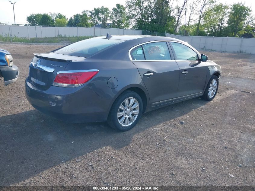 2012 Buick Lacrosse Leather Group VIN: 1G4GC5ER4CF366468 Lot: 39461293