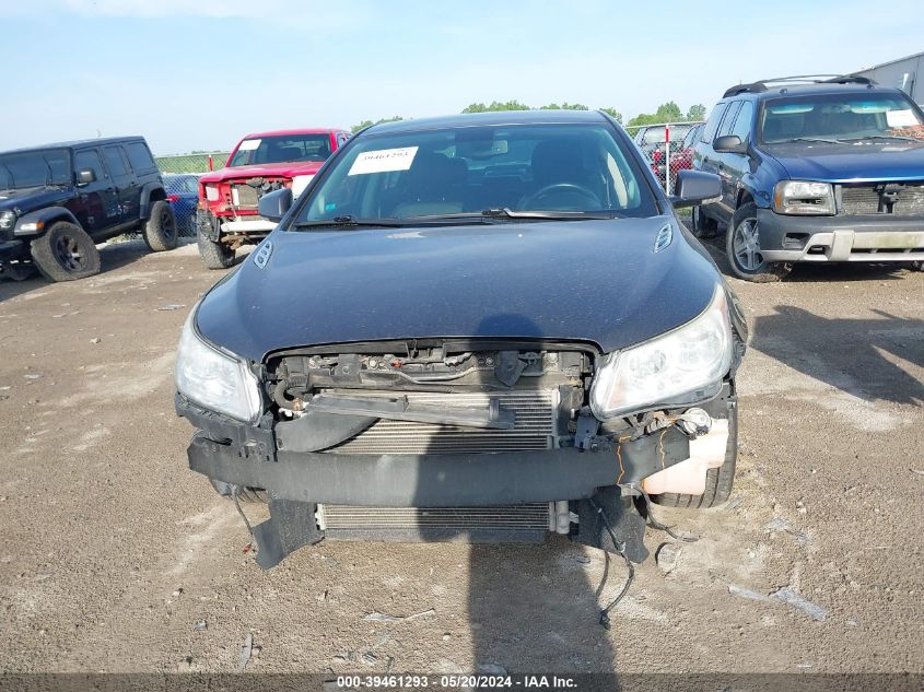 2012 Buick Lacrosse Leather Group VIN: 1G4GC5ER4CF366468 Lot: 39461293