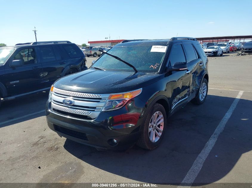 2014 Ford Explorer Xlt VIN: 1FM5K7D80EGC58599 Lot: 39461295