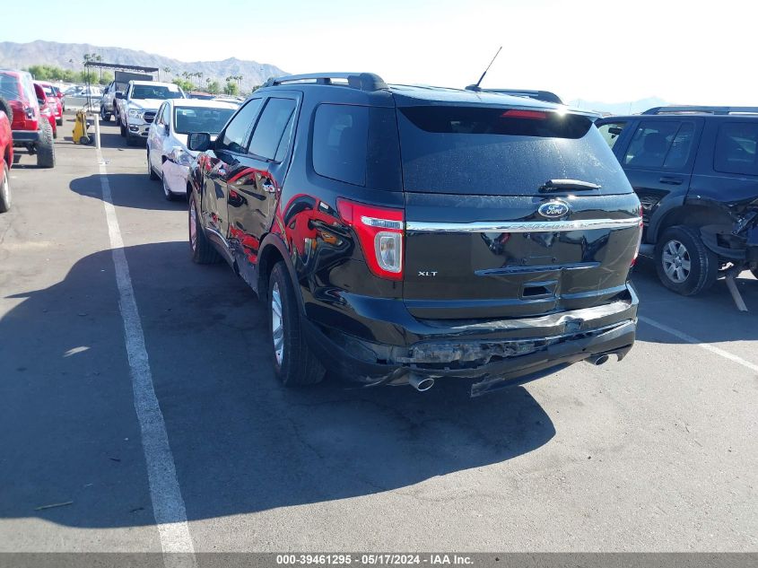 2014 Ford Explorer Xlt VIN: 1FM5K7D80EGC58599 Lot: 39461295