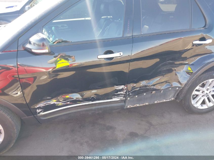 2014 Ford Explorer Xlt VIN: 1FM5K7D80EGC58599 Lot: 39461295