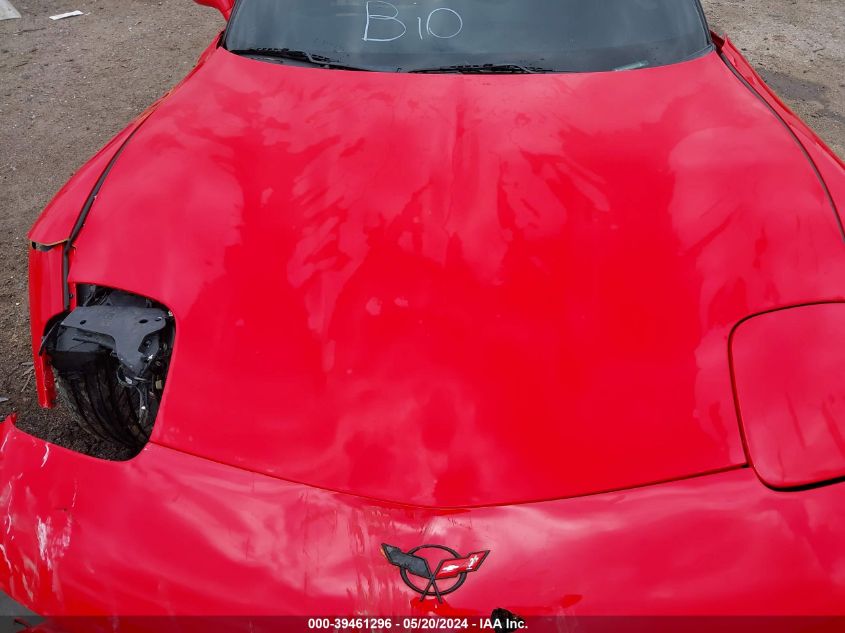 1998 Chevrolet Corvette VIN: 1G1YY22G8W5126435 Lot: 39461296