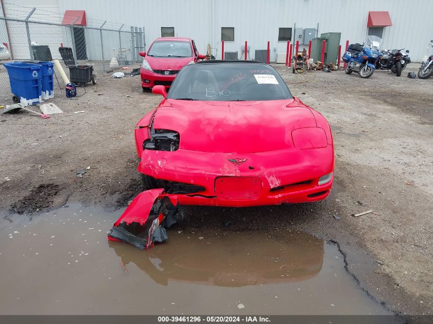 1998 Chevrolet Corvette VIN: 1G1YY22G8W5126435 Lot: 39461296