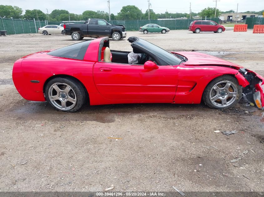1998 Chevrolet Corvette VIN: 1G1YY22G8W5126435 Lot: 39461296