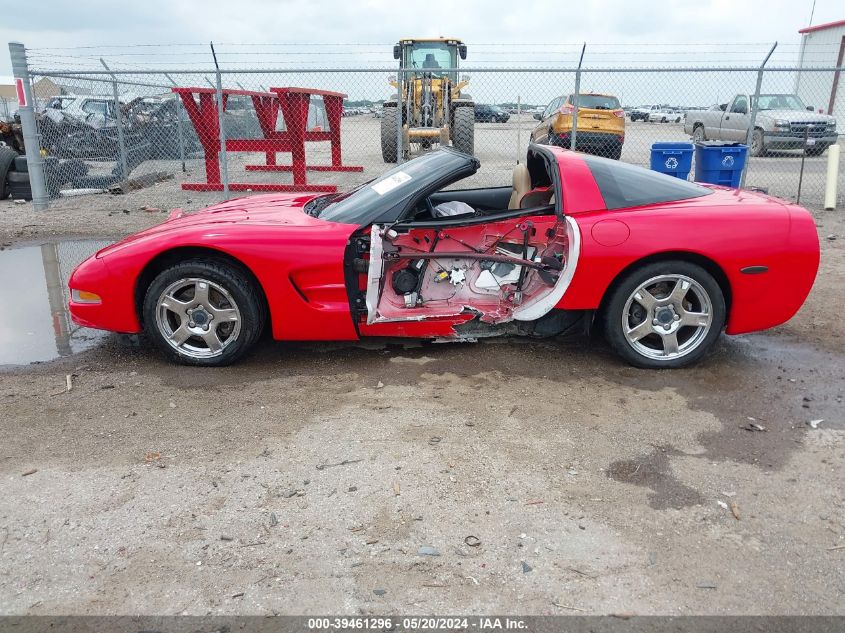 1998 Chevrolet Corvette VIN: 1G1YY22G8W5126435 Lot: 39461296