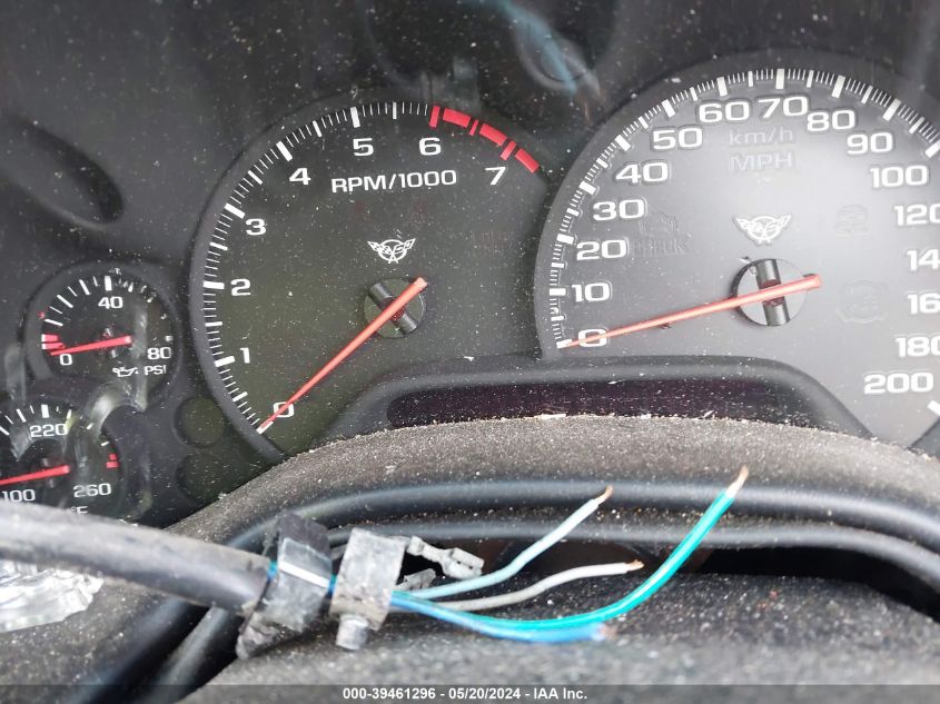 1998 Chevrolet Corvette VIN: 1G1YY22G8W5126435 Lot: 39461296