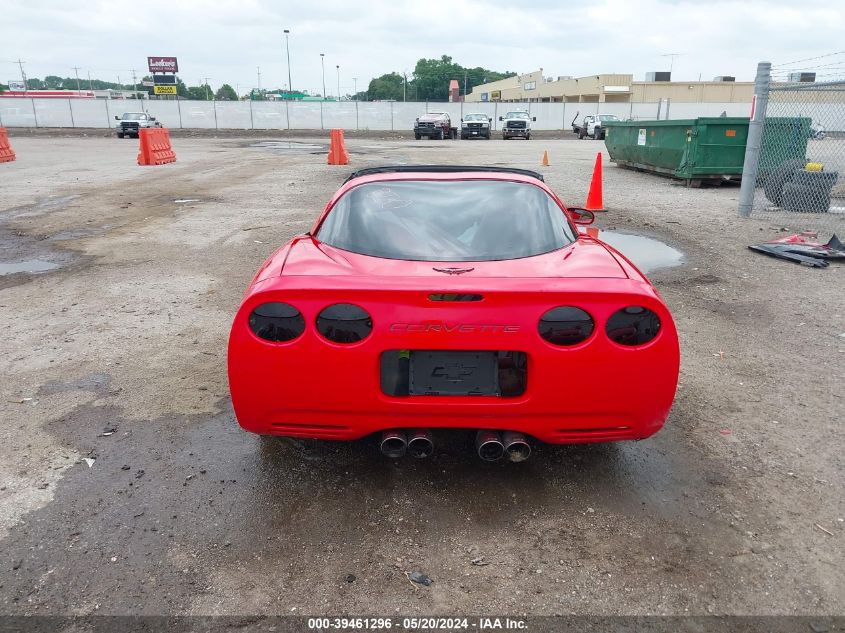 1998 Chevrolet Corvette VIN: 1G1YY22G8W5126435 Lot: 39461296