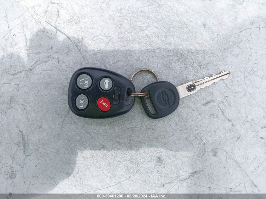 1998 Chevrolet Corvette VIN: 1G1YY22G8W5126435 Lot: 39461296