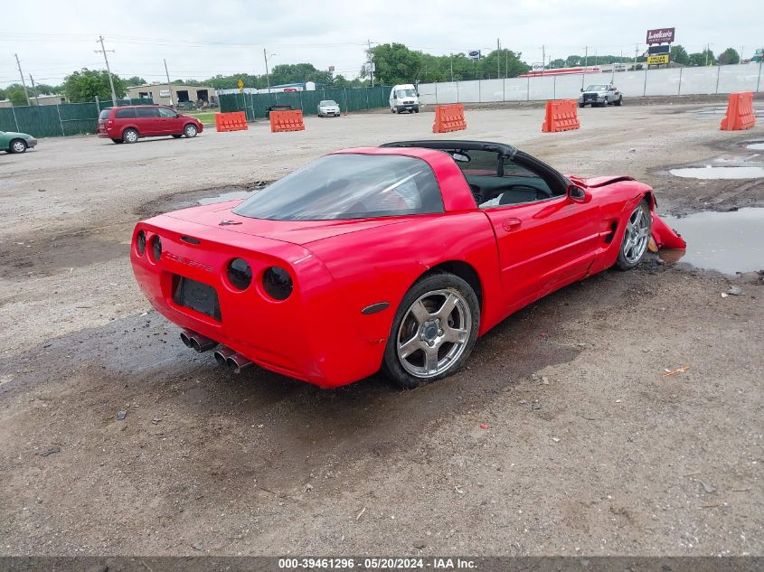 1998 Chevrolet Corvette VIN: 1G1YY22G8W5126435 Lot: 39461296