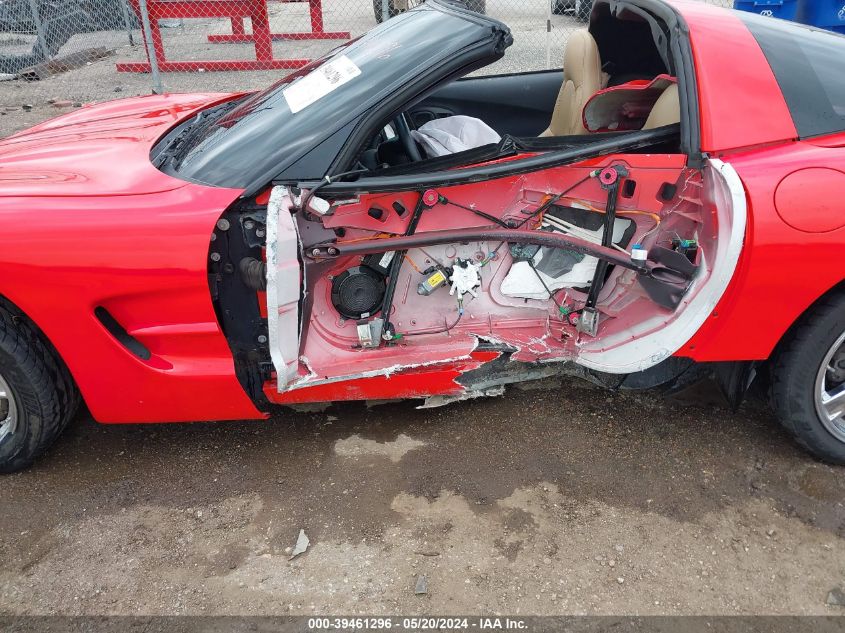 1998 Chevrolet Corvette VIN: 1G1YY22G8W5126435 Lot: 39461296