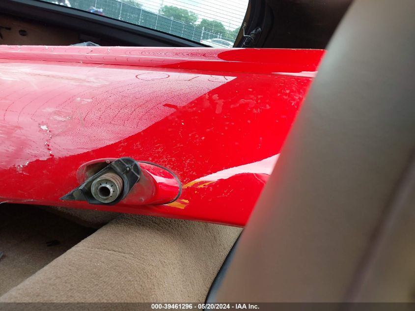 1998 Chevrolet Corvette VIN: 1G1YY22G8W5126435 Lot: 39461296