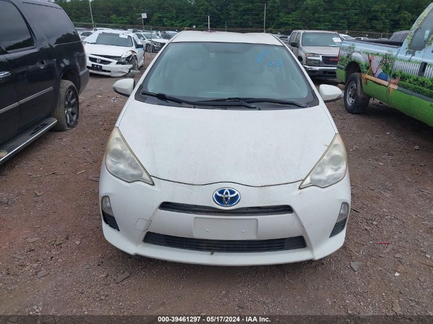 2013 Toyota Prius C One VIN: JTDKDTB32D1047410 Lot: 39461297