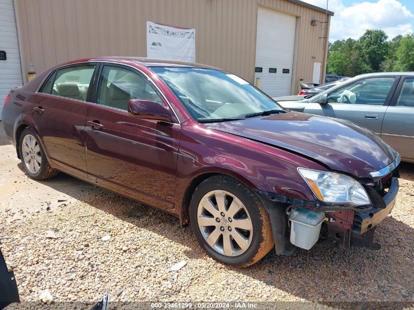 2007 Toyota Avalon Xl/Xls/Touring/Limited VIN: 4T1BK36B67U226082 Lot: 39461299