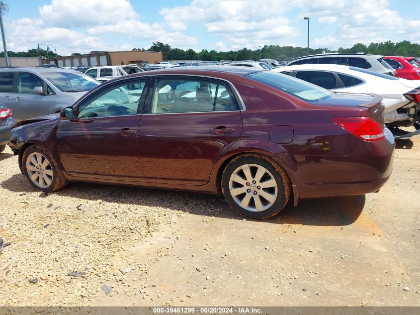 2007 Toyota Avalon Xl/Xls/Touring/Limited VIN: 4T1BK36B67U226082 Lot: 39461299