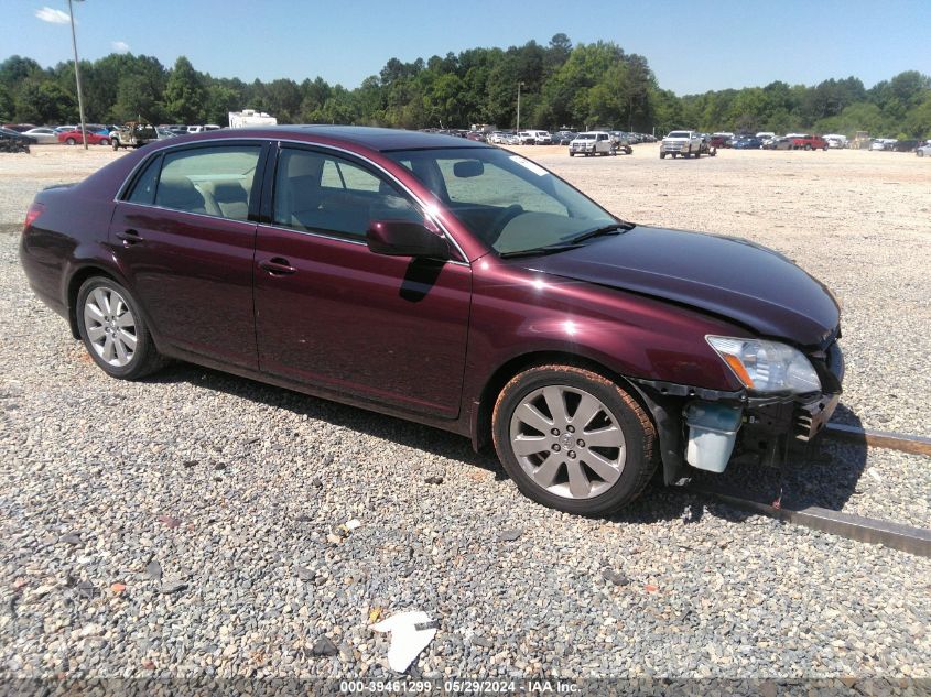 2007 Toyota Avalon Xl/Xls/Touring/Limited VIN: 4T1BK36B67U226082 Lot: 39461299