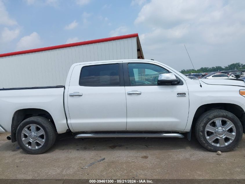 2014 Toyota Tundra Crewmax Platinum VIN: 5TFAY5F14EX414116 Lot: 39461300