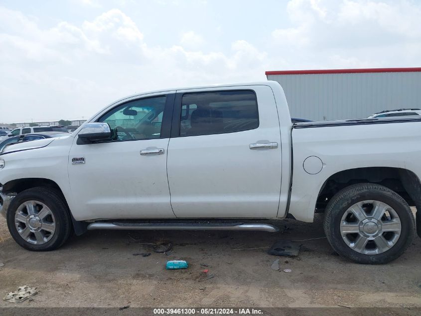 2014 Toyota Tundra Crewmax Platinum VIN: 5TFAY5F14EX414116 Lot: 39461300