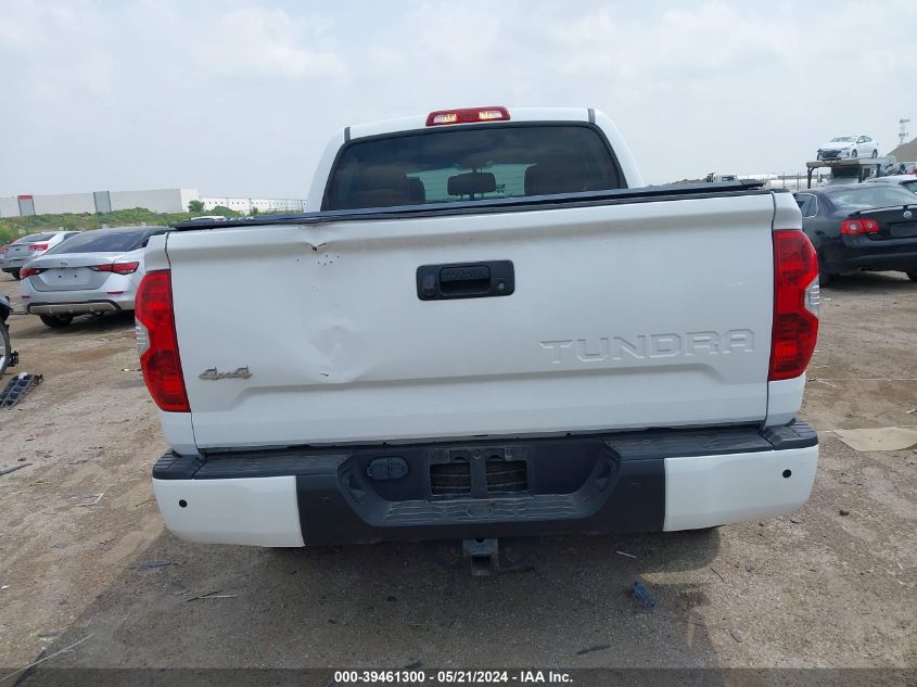 2014 Toyota Tundra Crewmax Platinum VIN: 5TFAY5F14EX414116 Lot: 39461300