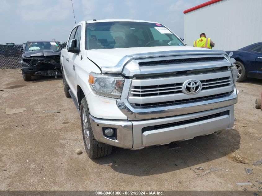 2014 Toyota Tundra Crewmax Platinum VIN: 5TFAY5F14EX414116 Lot: 39461300