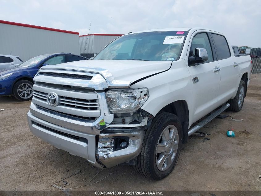 2014 Toyota Tundra Crewmax Platinum VIN: 5TFAY5F14EX414116 Lot: 39461300