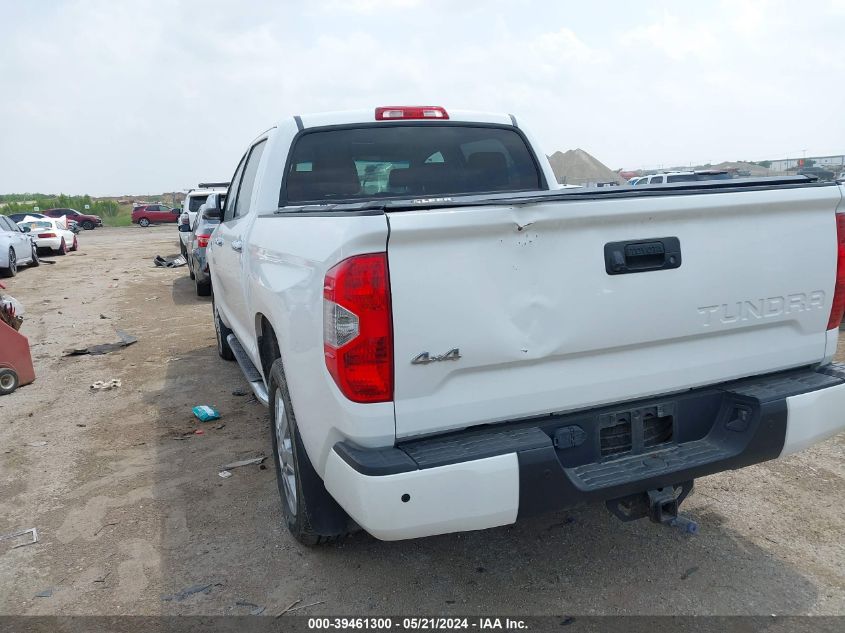 2014 Toyota Tundra Crewmax Platinum VIN: 5TFAY5F14EX414116 Lot: 39461300