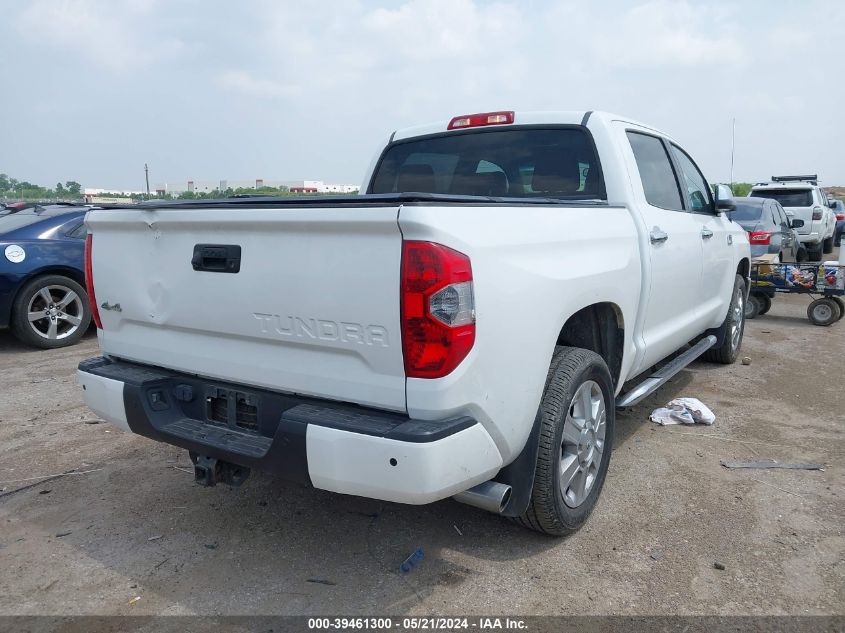 2014 Toyota Tundra Crewmax Platinum VIN: 5TFAY5F14EX414116 Lot: 39461300