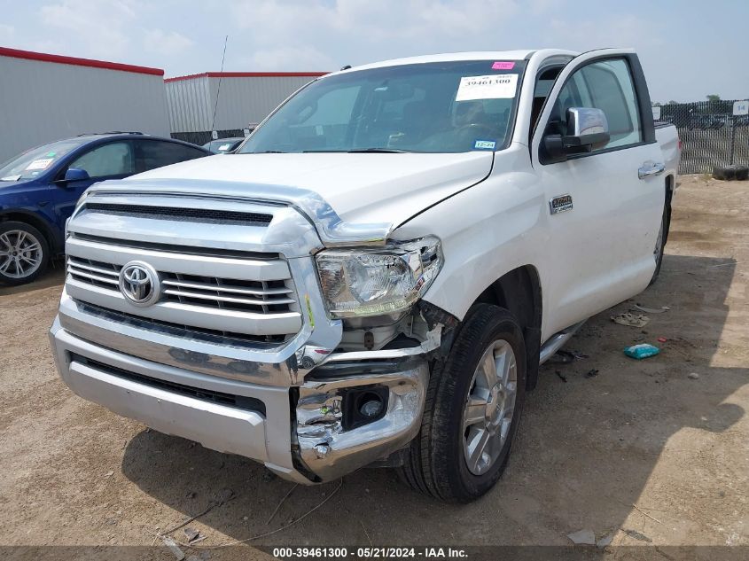 2014 Toyota Tundra Crewmax Platinum VIN: 5TFAY5F14EX414116 Lot: 39461300