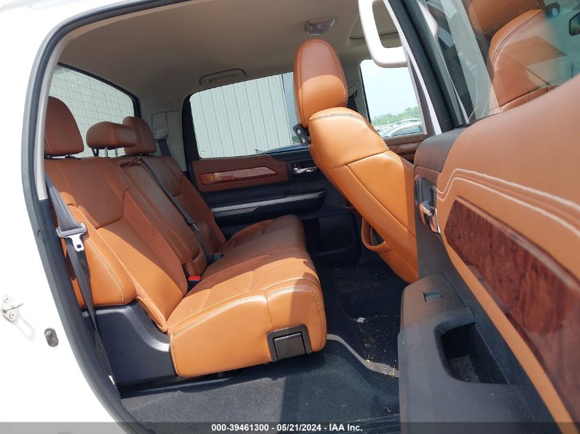 2014 Toyota Tundra Crewmax Platinum VIN: 5TFAY5F14EX414116 Lot: 39461300