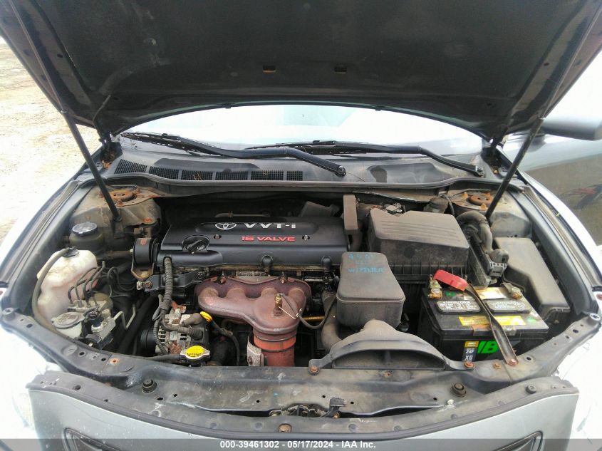 2007 Toyota Camry Le VIN: JTNBE46K373052494 Lot: 39461302