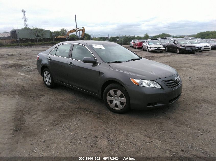 2007 Toyota Camry Le VIN: JTNBE46K373052494 Lot: 39461302