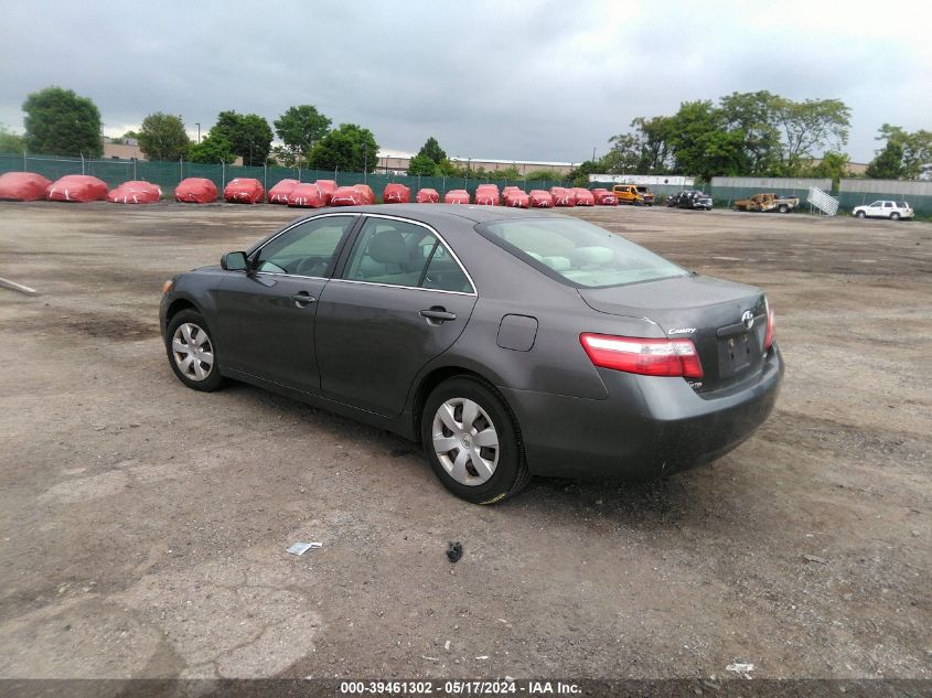 2007 Toyota Camry Le VIN: JTNBE46K373052494 Lot: 39461302